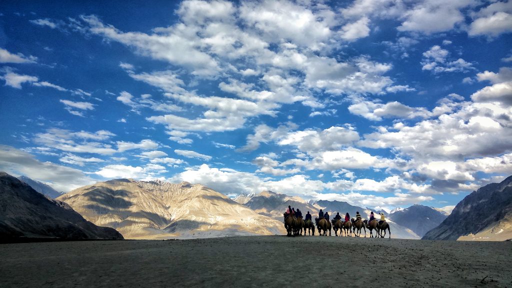 Hunder Sand Dunes, Nubra Valley, Ladakh