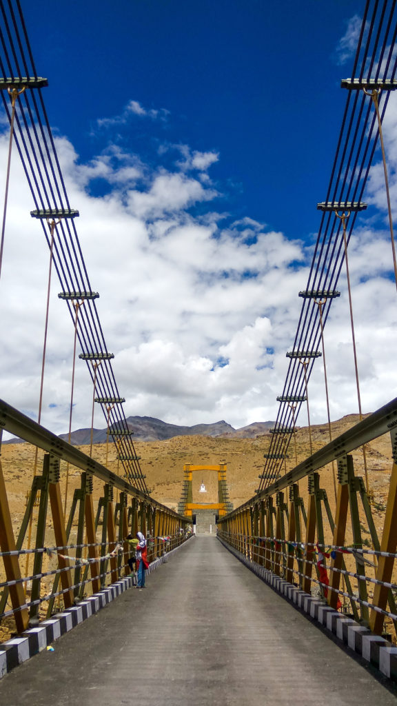 Chicham Bridge - An Engineering Marvel