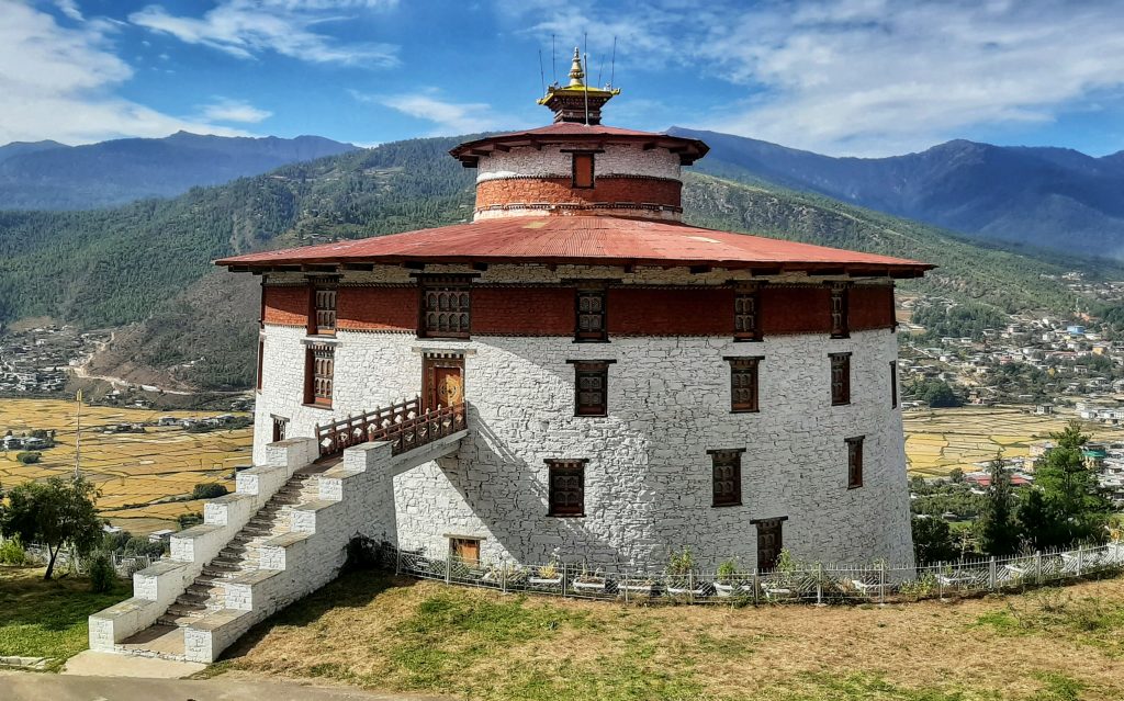 National Museum, Paro, bhutan