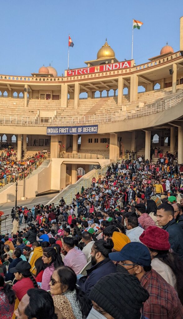 Wagha Attari Border, Amritsar