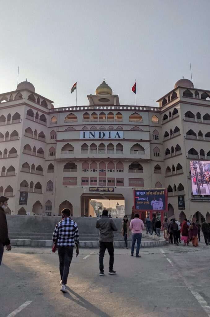 Wagha Attari Border, Amritsar