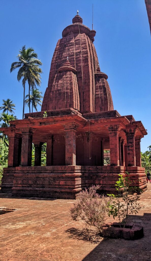 Sundar Roop Narayan Mandir, Dive aagar