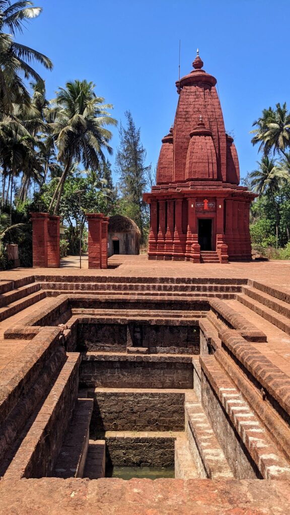 Sundar Roop Narayan Mandir, Dive aagar