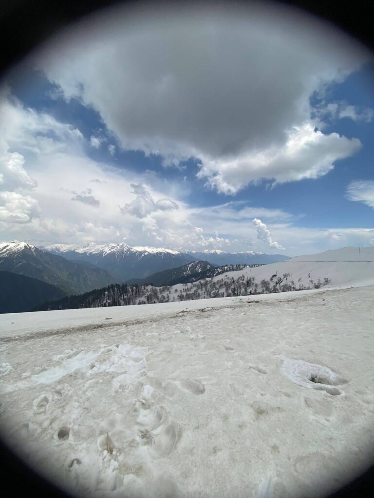 Razdan pass, Kashmir