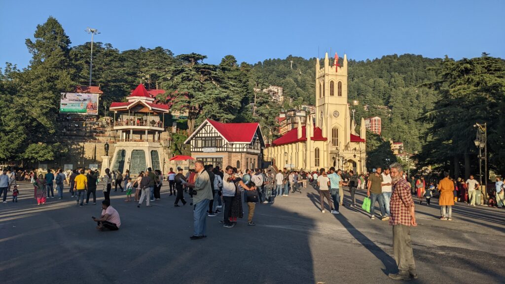 Mall Road, Shimla