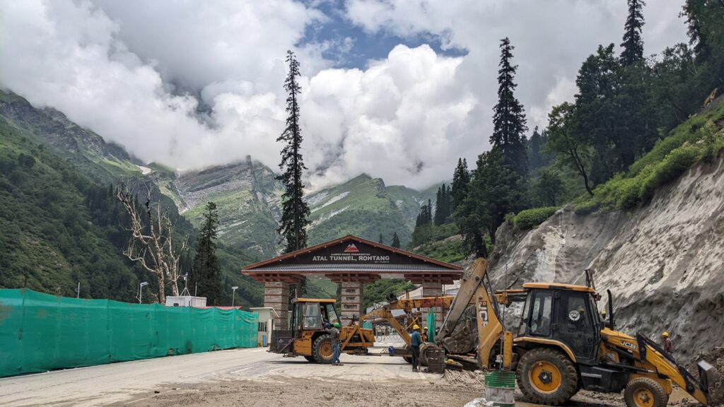 Atal Tunnel, Rohtang Pass, Manali