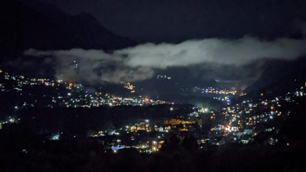 Nightscape, Manali