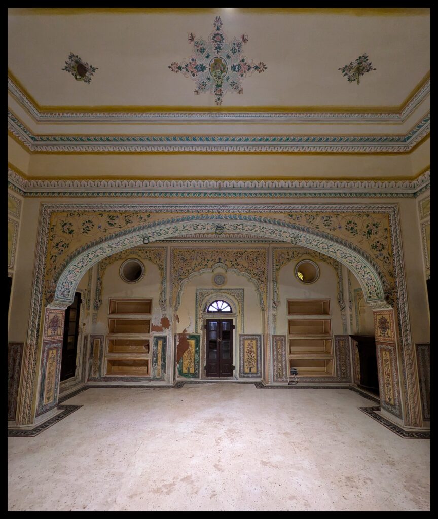 Madhavendra Bhavan, Nahargarh