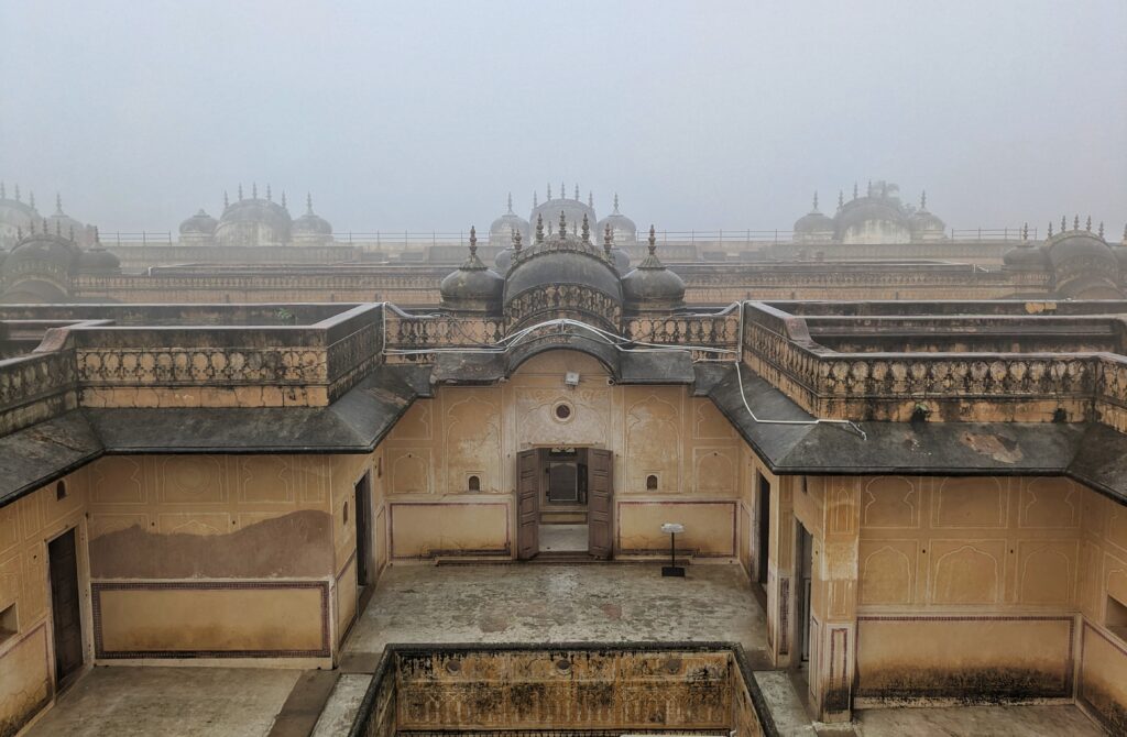 Madhavendra Bhavan, Nahargarh