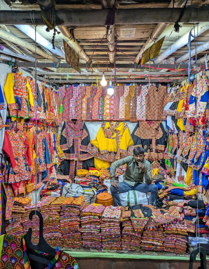 A Shop at Law Garden Market, Ahmedabad