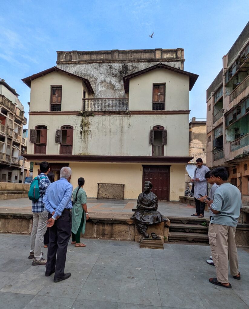 Kavi Dalpatram Chowk, Ahmedabad